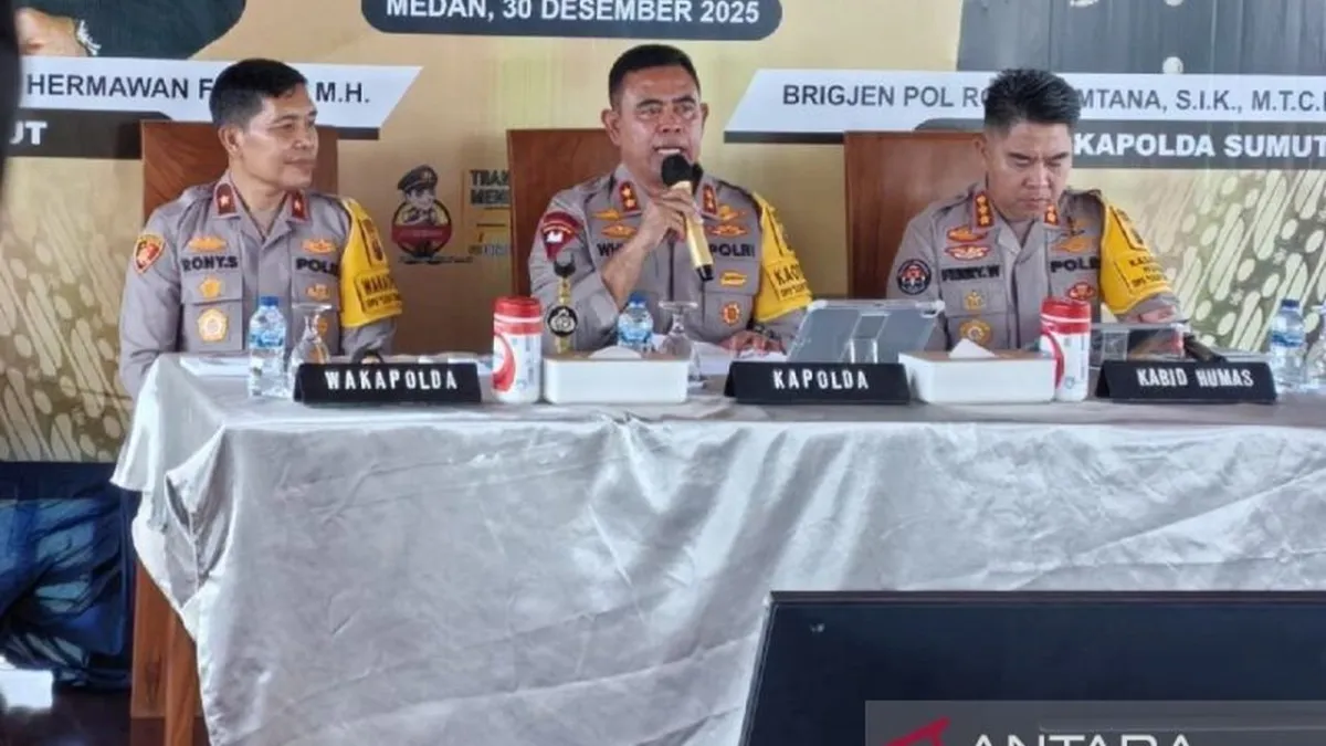 Polda Sumut Ajukan Pemblokiran 3.360 Situs Judi Daring untuk Tahun 2025