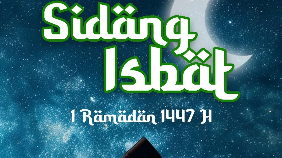 Kemenag Tetapkan 1 Ramadan 1447 H Jatuh pada 19 Februari 2026