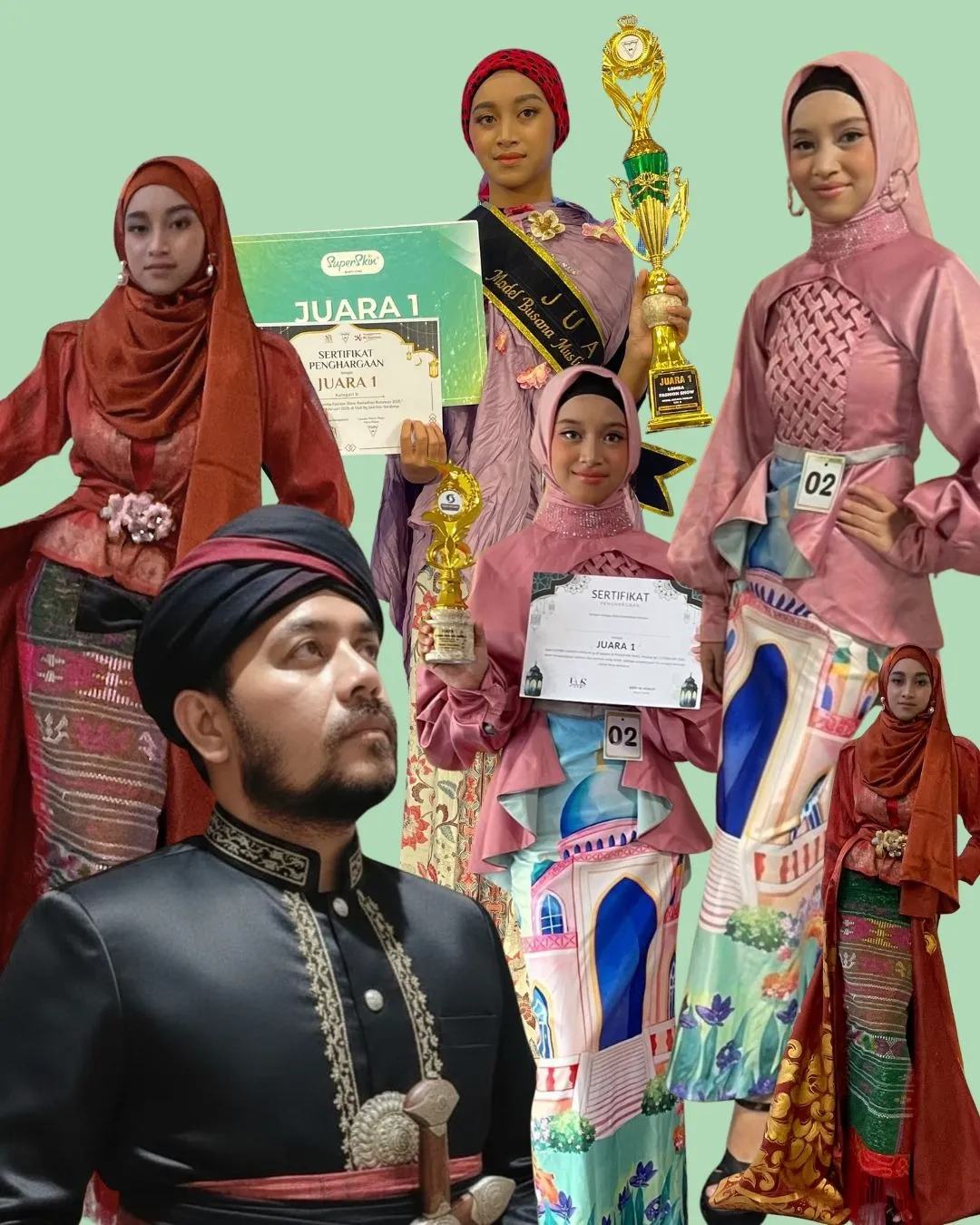Ratu Ayu Alina Mirza Raih Juara Fashion Show Ramadhan 2026, Gus Firman Minta Doa dan Dukungan