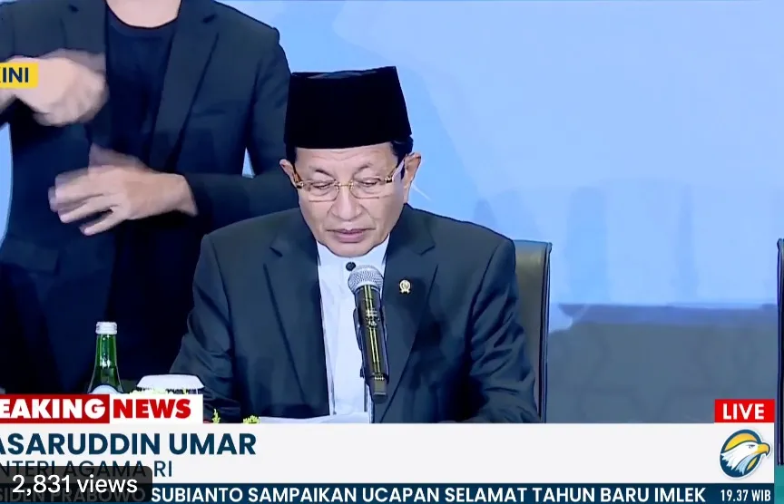 1 Ramadan 1447 H Ditetapkan Jatuh pada 19 Februari 2026