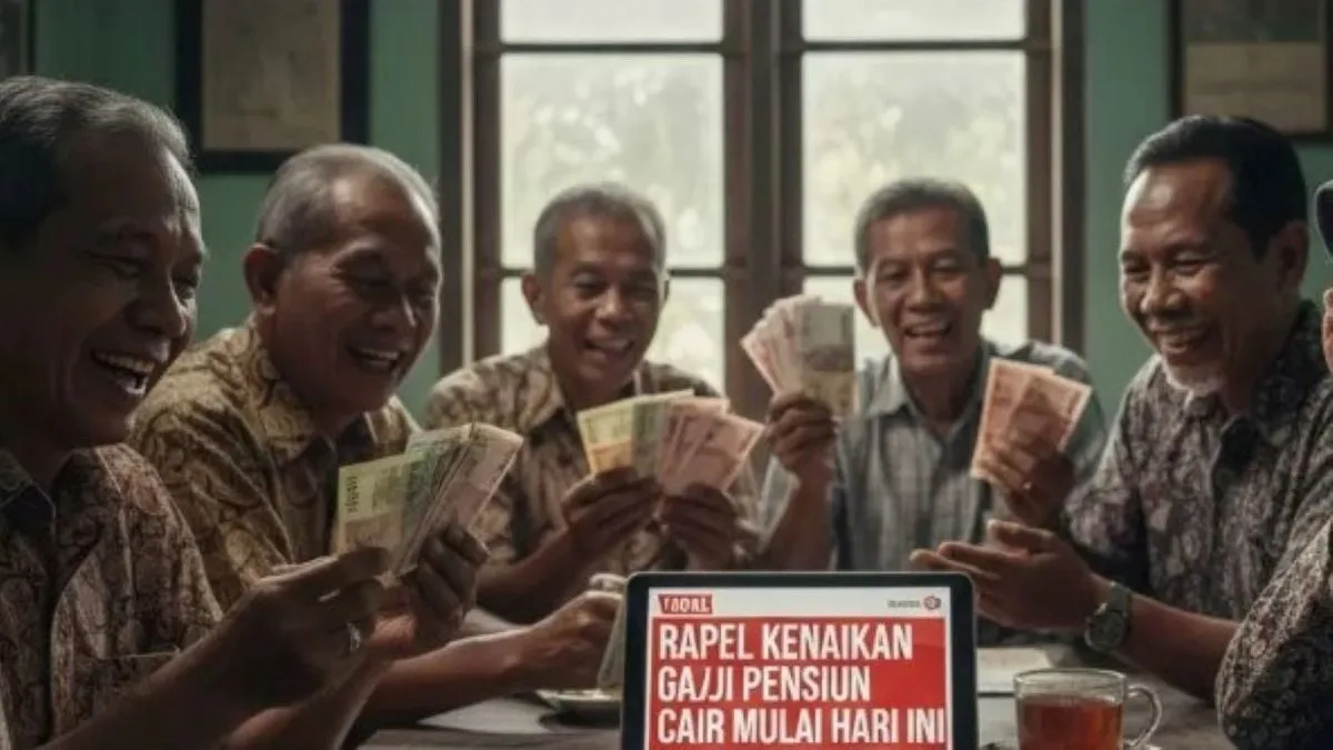 Kenaikan Gaji Pensiunan 2025 dan Klarifikasi PT Taspen