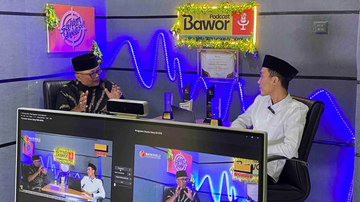 Bawaslu Banyumas: Edukasi Penyelesaian Sengketa Pemilu Melalui Podcast
