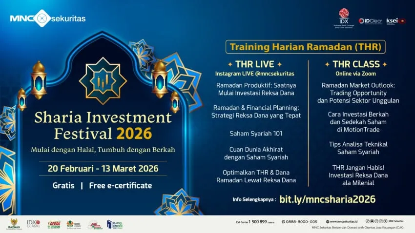 MNC Sharia Investment Festival 2026: Edukasi Investasi Syariah Selama Ramadan