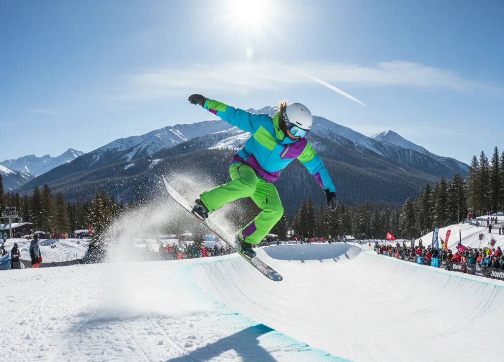 12 Atlet Siap Bertarung Memerebut Emas di Final Snowboarding Halfpipe Olimpiade 2026