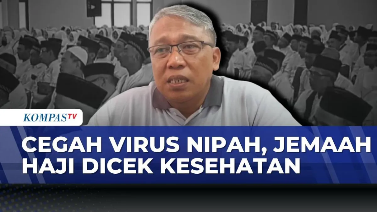 Skrining Kesehatan Jemaah Haji di Madiun Sebagai Antisipasi Virus Nipah