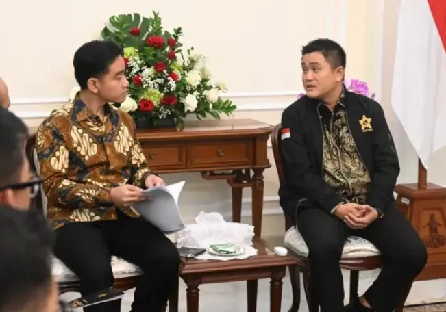 Gibran Dorong Pemberdayaan UMKM untuk Perkuat Ekonomi Nasional