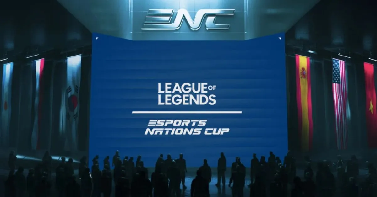 League of Legends Resmi Masuk Esports Nations Cup 2026, Dikuti 32 Negara