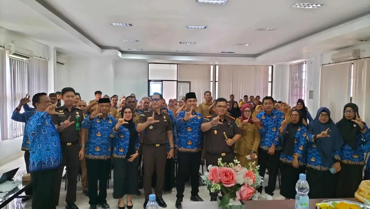 Dinas Pendidikan Luwu dan Kejaksaan Bersinergi Cegah Korupsi Dana BOSP