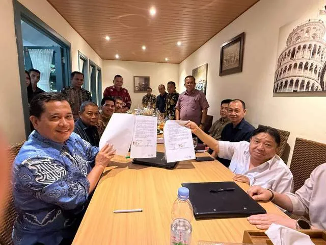 Percepatan Pembangunan Jalan Poros Air Salek di Banyuasin