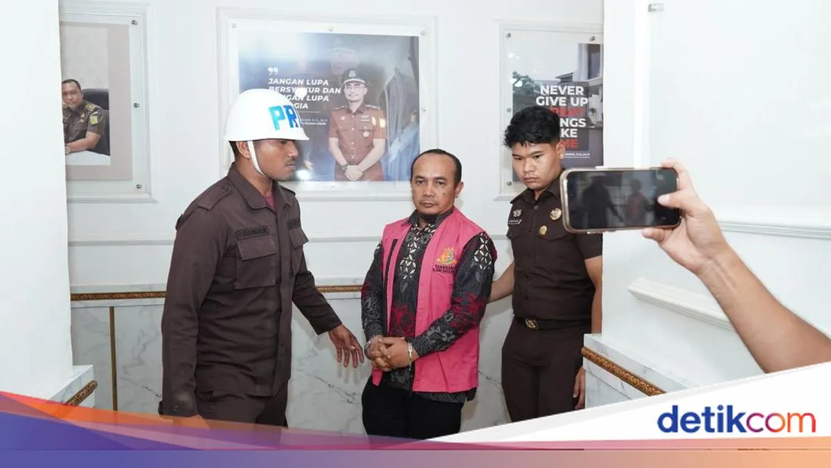 Kadinkes Batu Bara Ditangkap Terkait Dugaan Korupsi Rp 1,1 Miliar