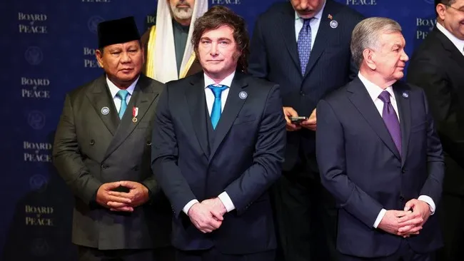 Prabowo Dukung Rencana Perdamaian Gaza di Pertemuan BoP Trump