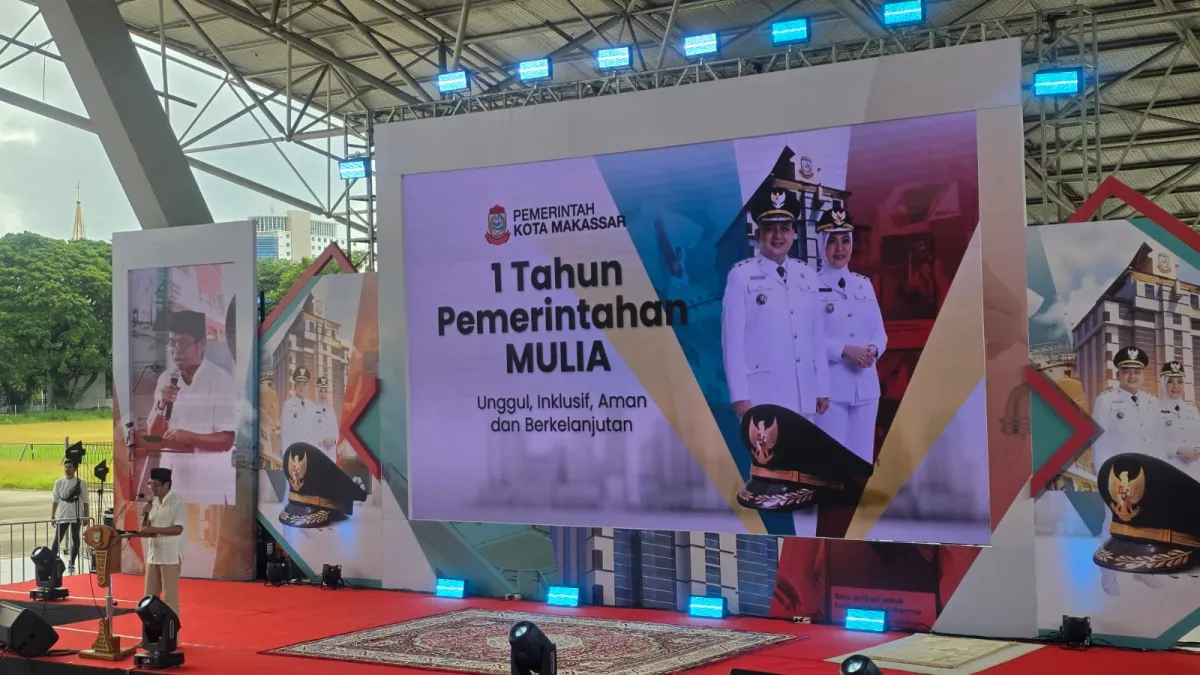 Satu Tahun Kepemimpinan MULIA: Ekonomi Makassar Tumbuh Signifikan