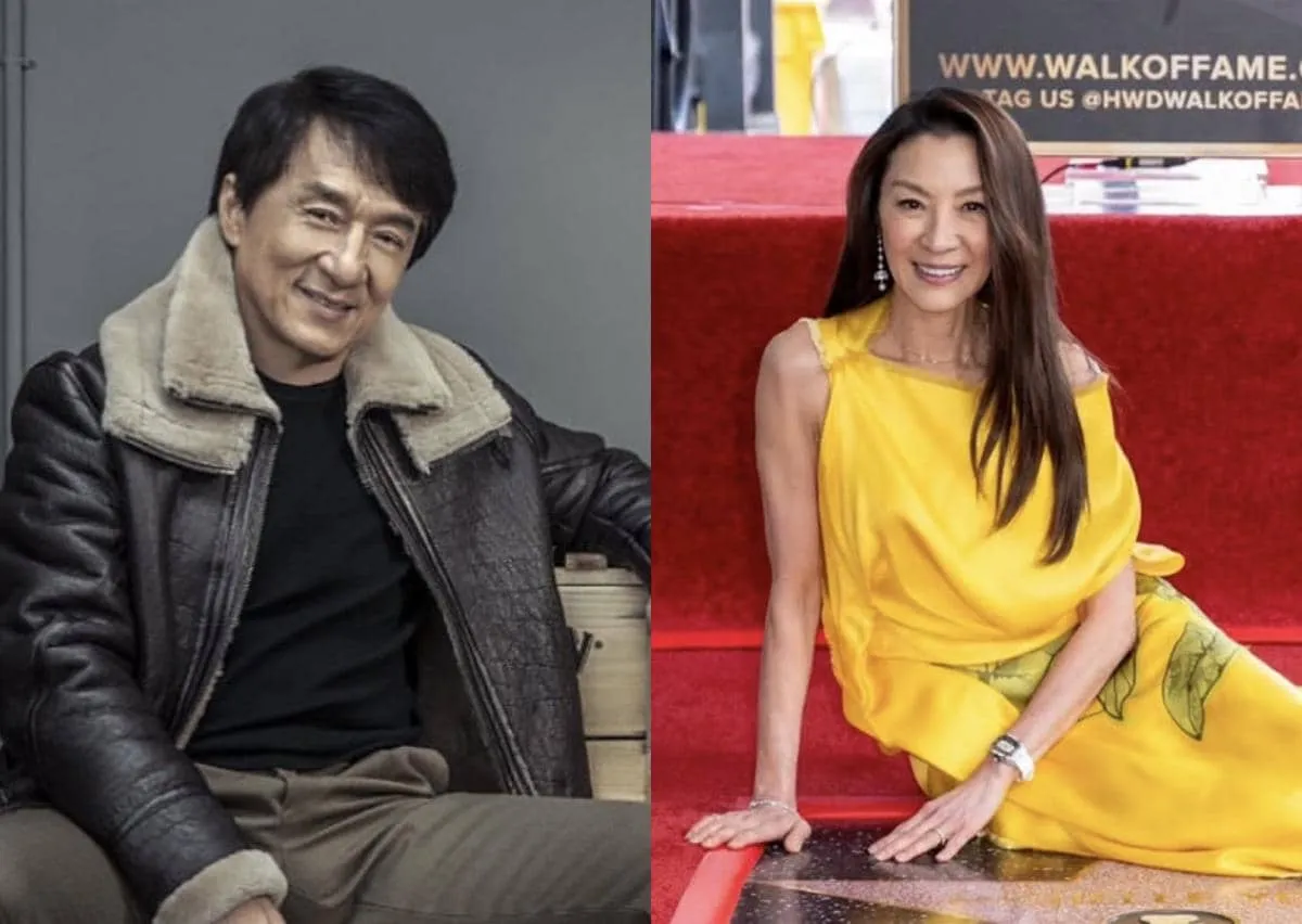 Empat Artis Asia Terima Bintang di Hollywood Walk of Fame