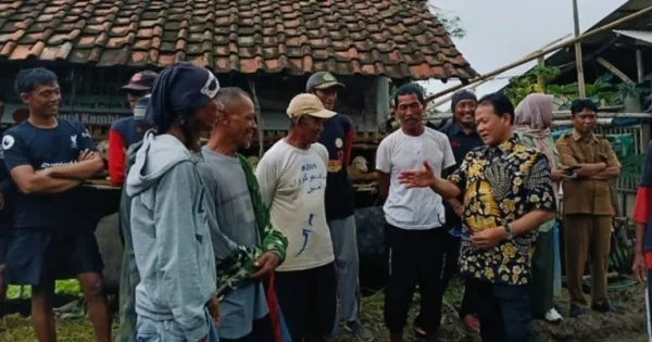 Rokhmin Dahuri Dukung Pengembangan Usaha Ternak Disabilitas di Cirebon