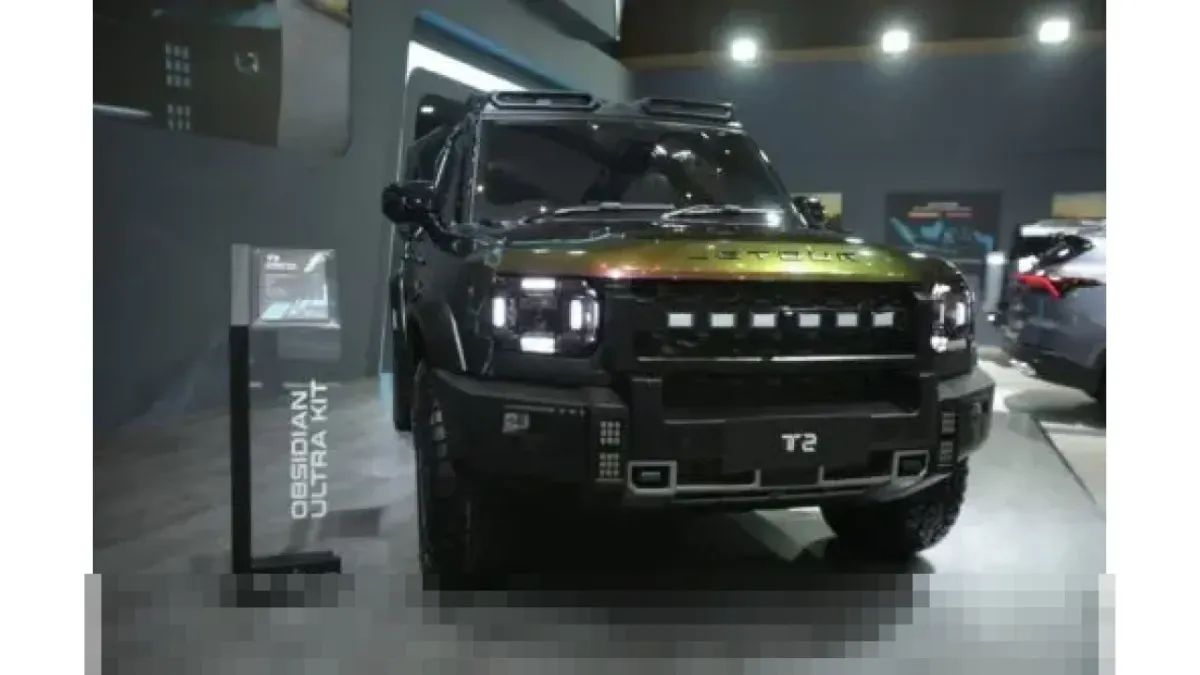 Jetour T2 Menang Dua Penghargaan di IIMS 2026 Berkat Fitur Canggih
