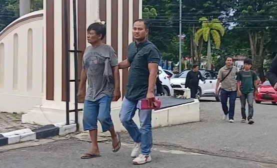 Polres Merangin Tangkap Dua Pelaku Penambangan Emas Ilegal