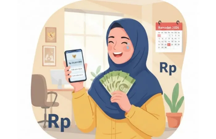 THR ASN 2026 Diberikan Awal Ramadan untuk Tingkatkan Daya Beli Masyarakat