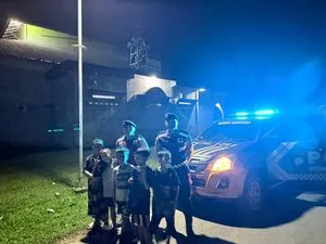 Tim Patroli Solo Bandung Pastikan Keamanan Masjid Nurul Iman selama Ramadan
