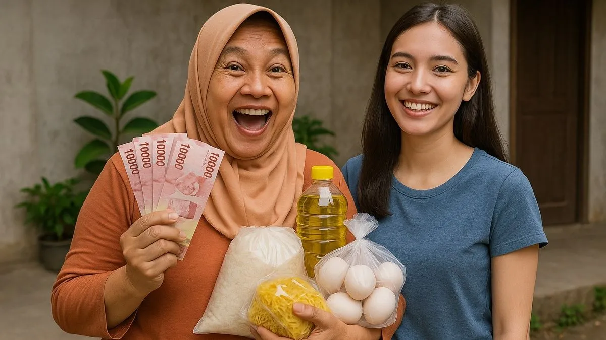 Penyaluran Bantuan Sosial PKH dan BPNT Tahap 2 Dimulai, Keluarga Dapat Bantuan Hingga Rp1,8 Juta