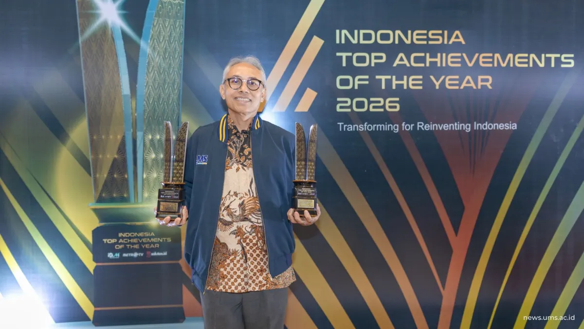 UMS Raih Dua Penghargaan Bergengsi di ITAY 2026