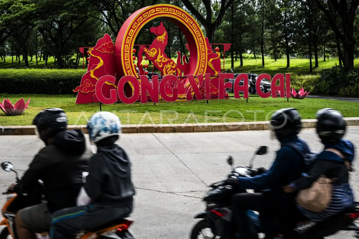 Semarang Siapkan Dekorasi Meriah Sambut Tahun Baru Imlek 2577