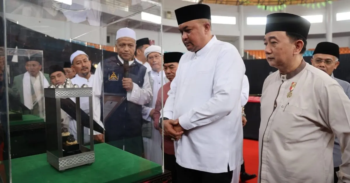 Kabupaten Bogor Siap Jadi Pusat Wisata Religi dengan Pameran Artefak Nabi Muhammad SAW