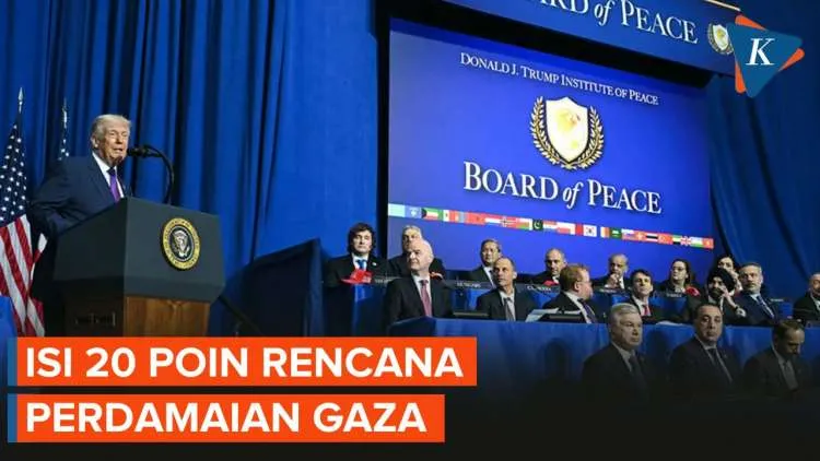 Prabowo Dukung Rencana Perdamaian Gaza 20 Poin dari Trump