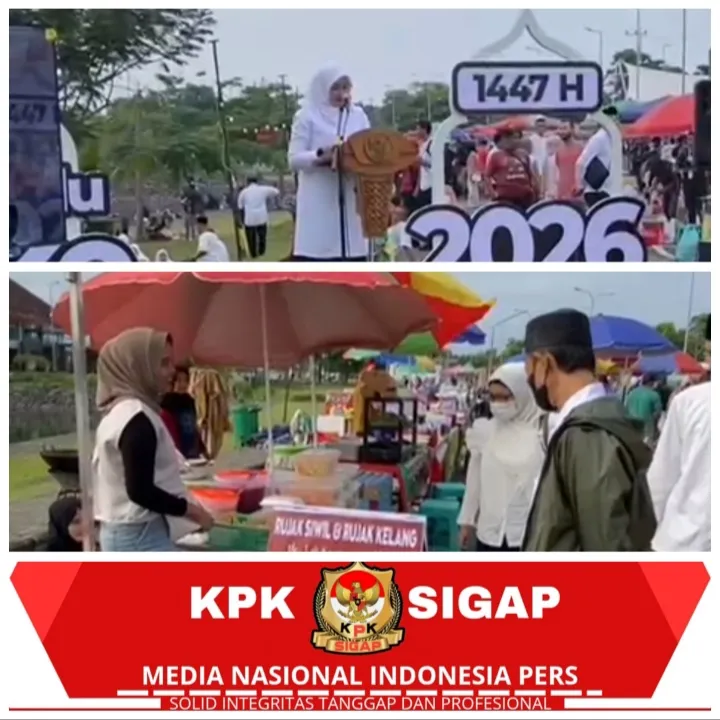 Pasar Takjil Ngerandu Buko: Kuliner Khas dan Keindahan Senja di Banyuwangi