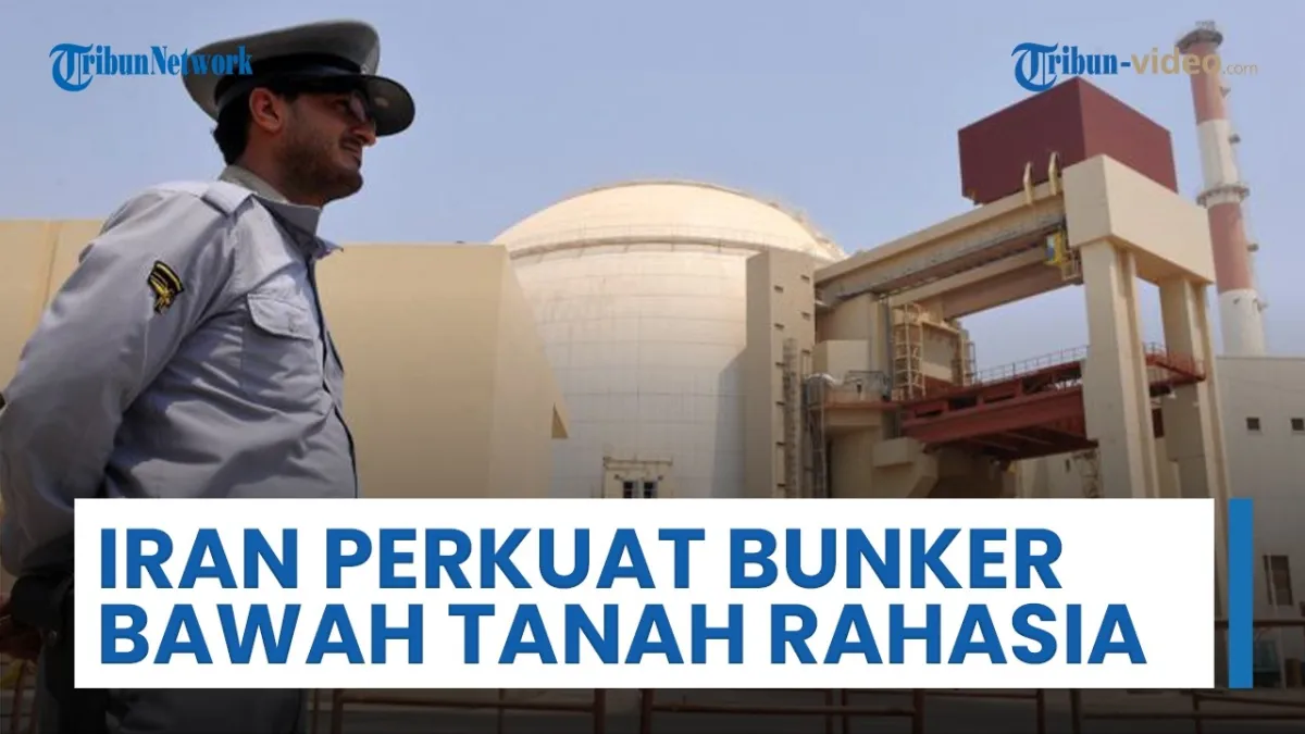 Iran Tingkatkan Pertahanan Nuklir dengan Bunker dan Perisai Beton