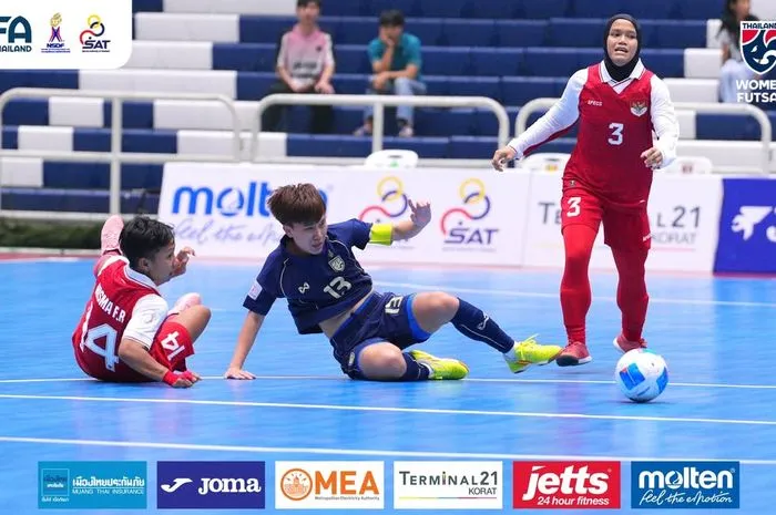 Indonesia Takluk 0-3 dari Thailand di Pembuka AFF Women's Futsal Championship 2026
