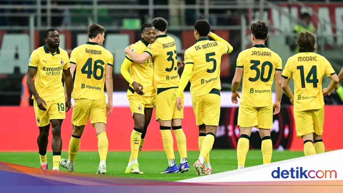 Milan Imbangi Como, Leao Optimis Peluang Scudetto Masih Ada
