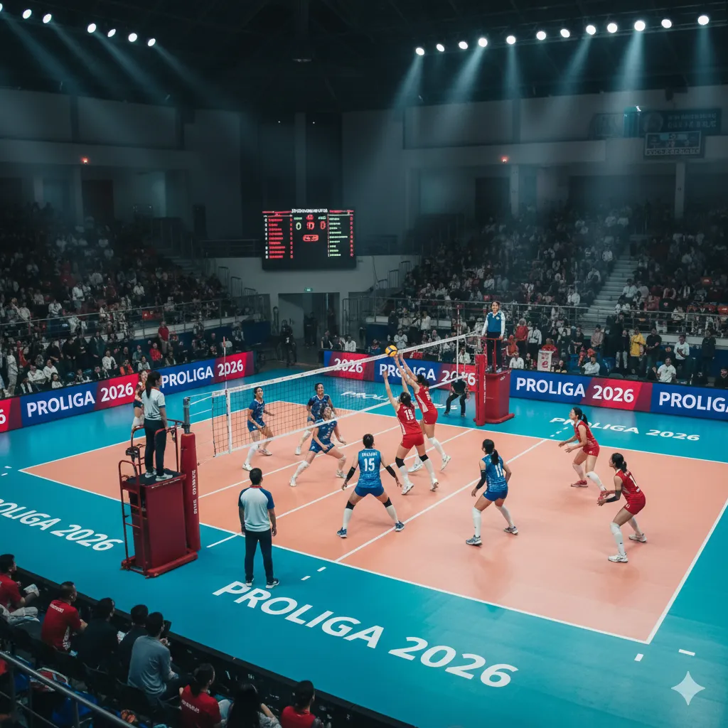 Gresik Petrokimia Phonska Siap Rebut Puncak Klasemen Proliga 2026