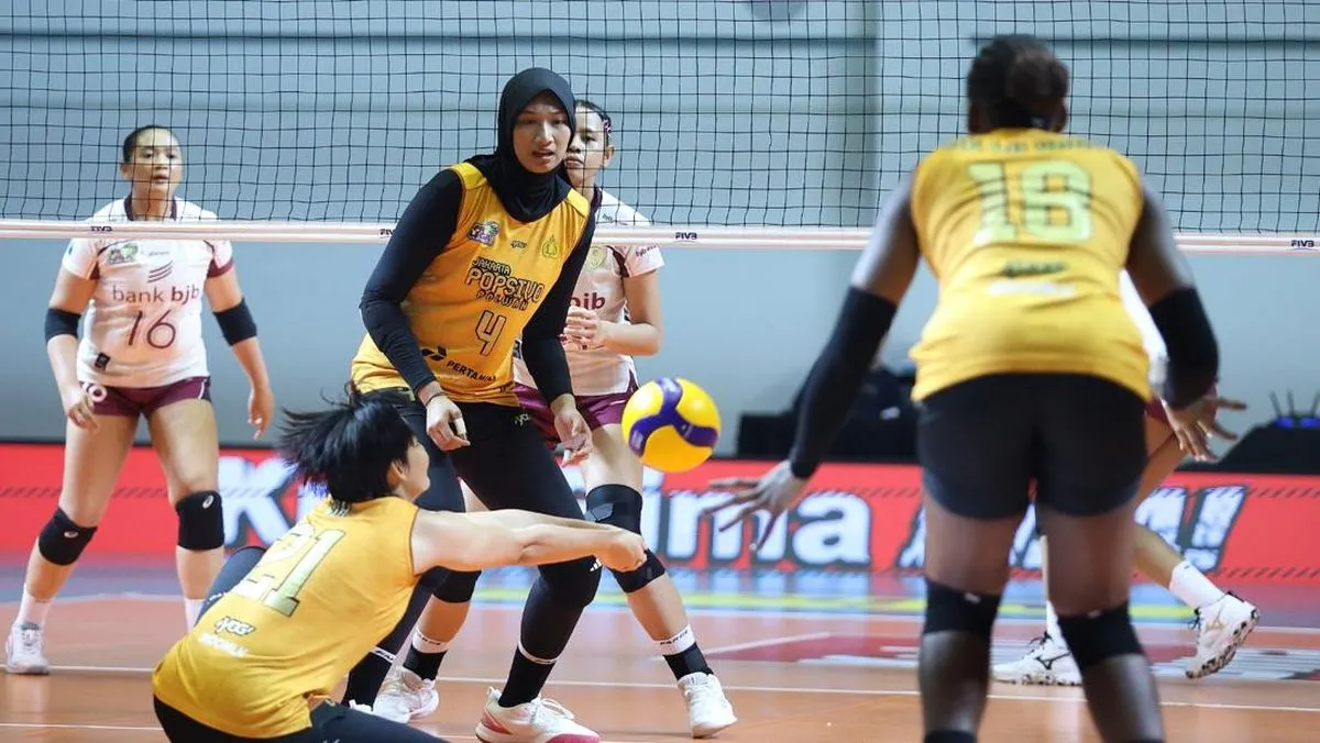 Bandung BJB Tandamata Gagal Melaju ke Final Four Proliga 2026