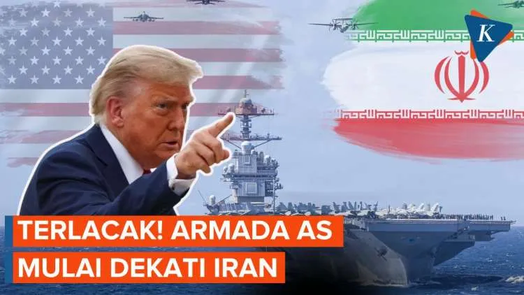 AS Tingkatkan Kehadiran Militer di Timur Tengah Dekat Iran