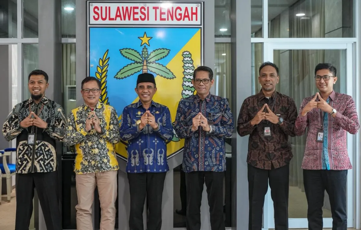 Gubernur Anwar Hafid Tekankan Pentingnya Data untuk Kebijakan Pembangunan di Sulteng