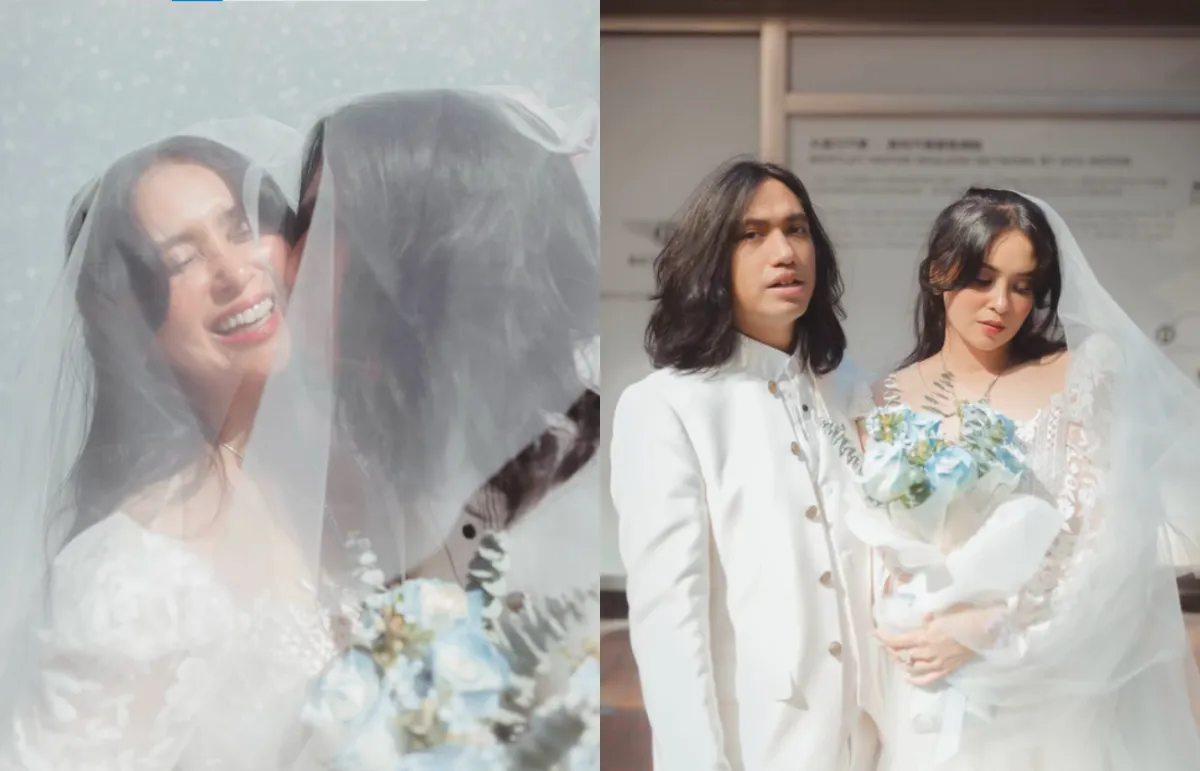 Ayushita dan Gerald Situmorang Resmi Menikah, Spekulasi Beda Agama Muncul