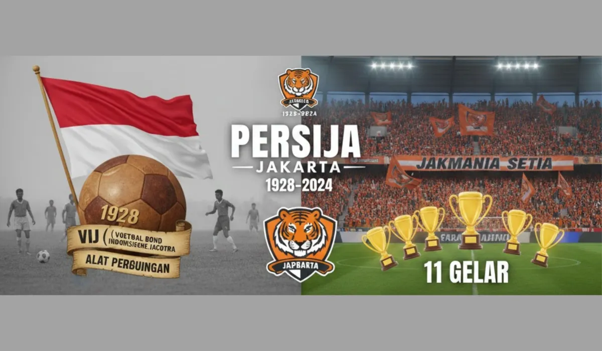 Persija Jakarta: Sejarah, Perjuangan, dan Kejayaan di Panggung Sepak Bola