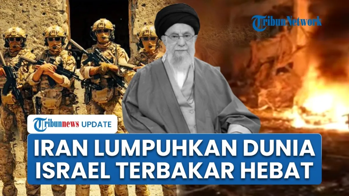 Konflik Iran-Israel Memanas: IRGC Balas Dendam dengan Serangan Besar-besaran