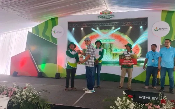 Lomba Pestani Semangka Tapal Kuda Tingkatkan Produktivitas Hingga 34 Persen Jelang Ramadan