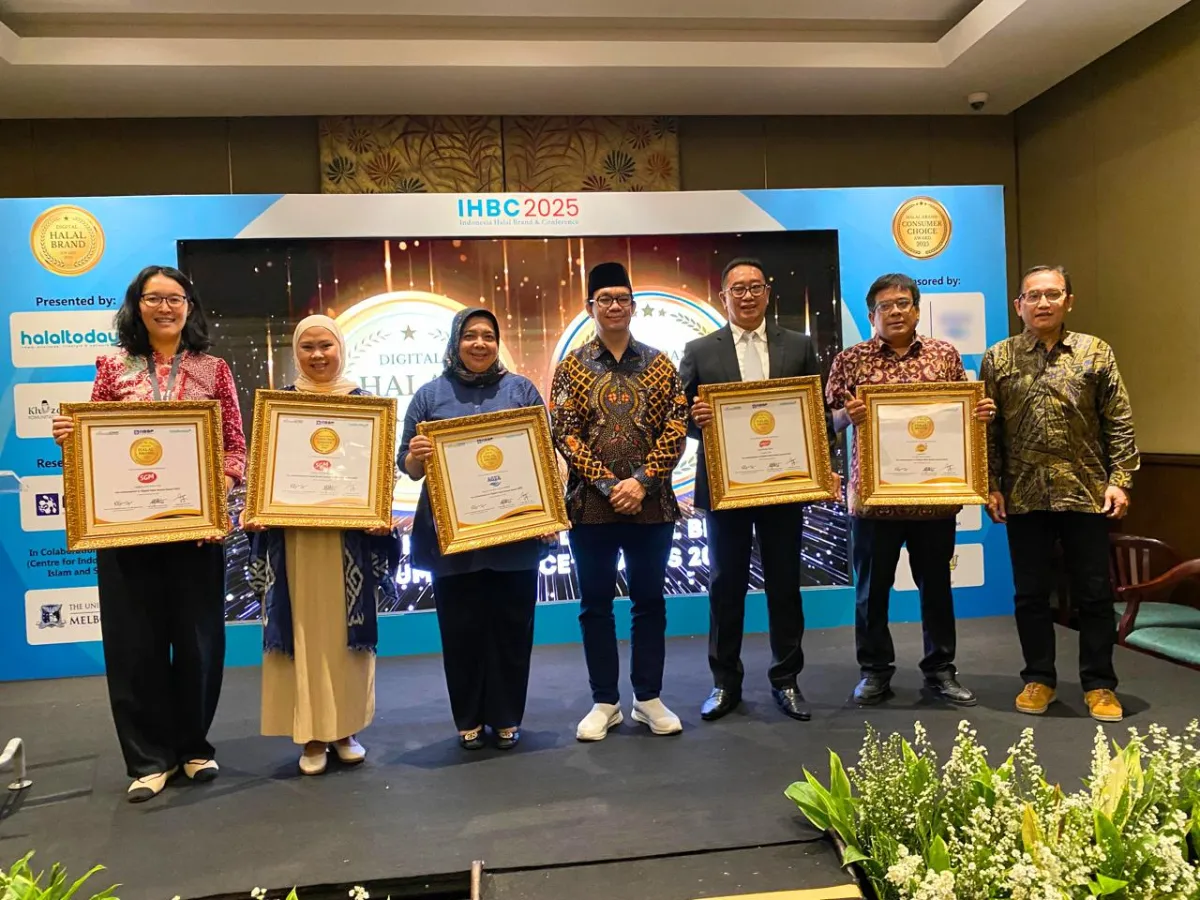 Indonesia Digital Halal Brand Awards 2025 Dukung Pertumbuhan Industri Halal