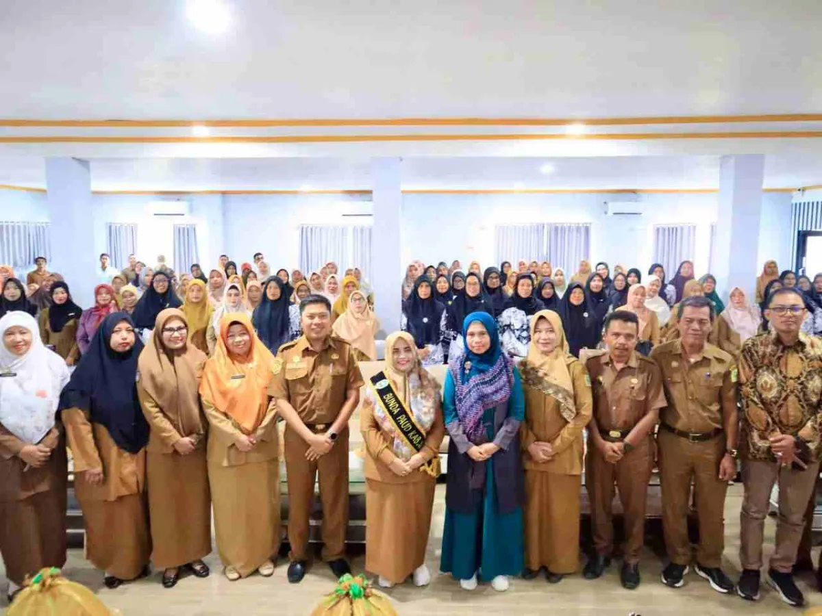 Bupati Sinjai Luncurkan Advokasi PAUD Holistik Integratif