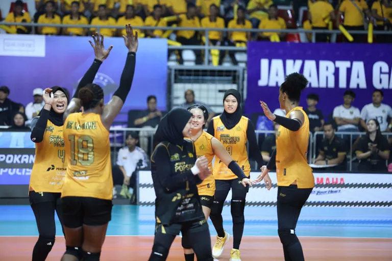 BJB Takluk di Tangan Lawan dengan Skor 1-3 di GOR Candradimuka