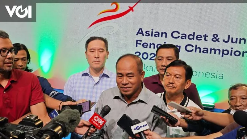 Kejuaraan Anggar Asia 2026 Jadi Ajang Seleksi Atlet untuk Olimpiade Remaja