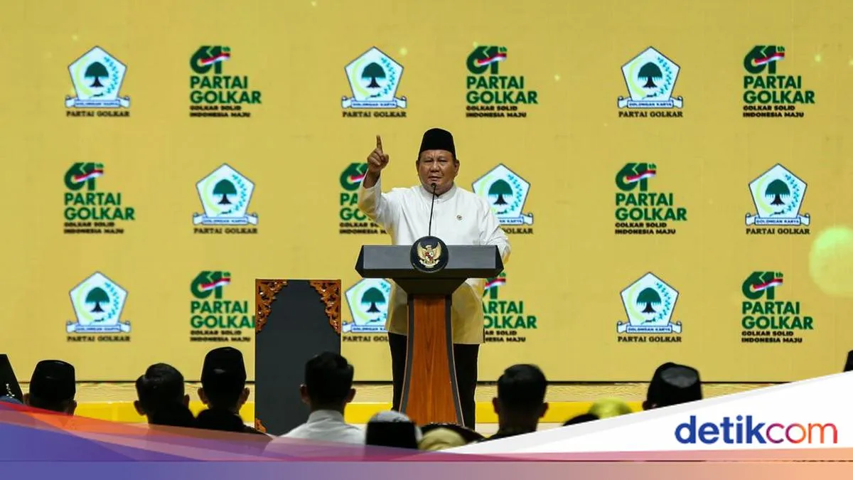 Prabowo: Kerja Sama Penting Pasca Pilpres 2029