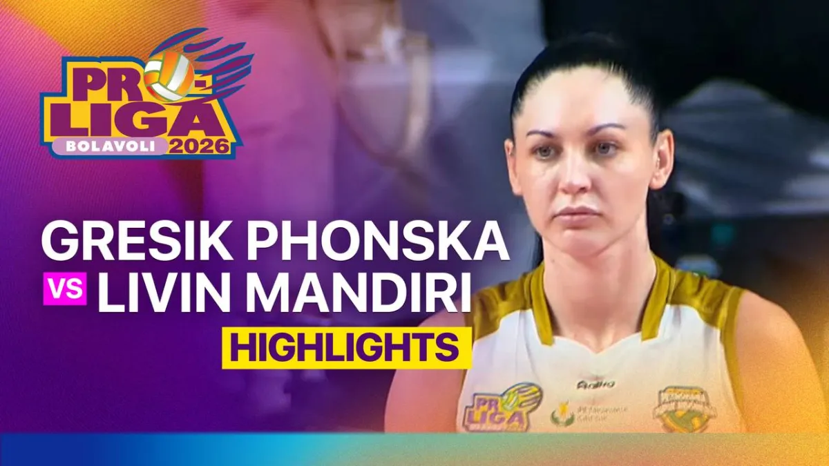 Gresik Phonska Hadapi Jakarta Livin di Proliga 2026