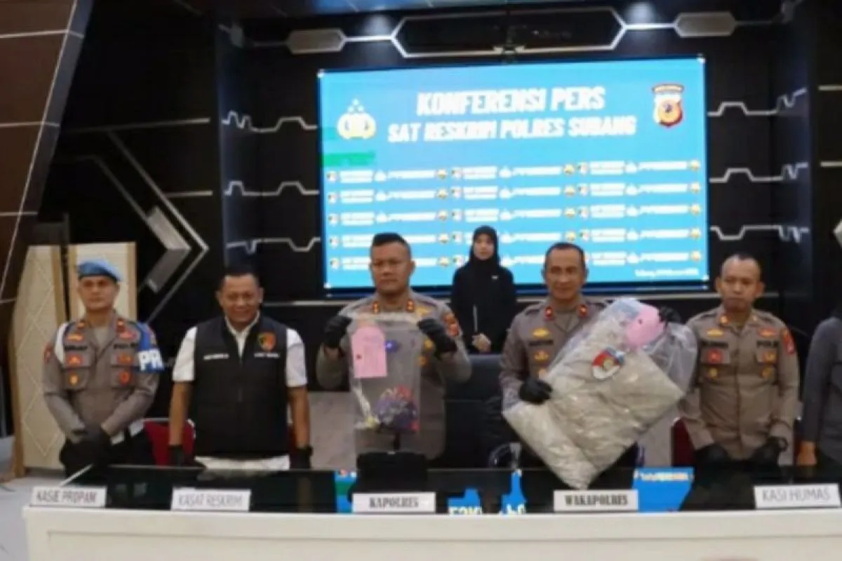 Ibu di Subang Bunuh Anak Kandung Usia 6 Tahun