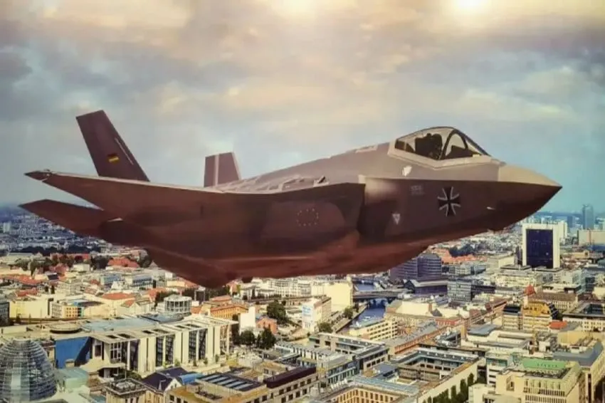 Jerman Perkuat Angkatan Udara dengan Pembelian Jet Tempur F-35 AS