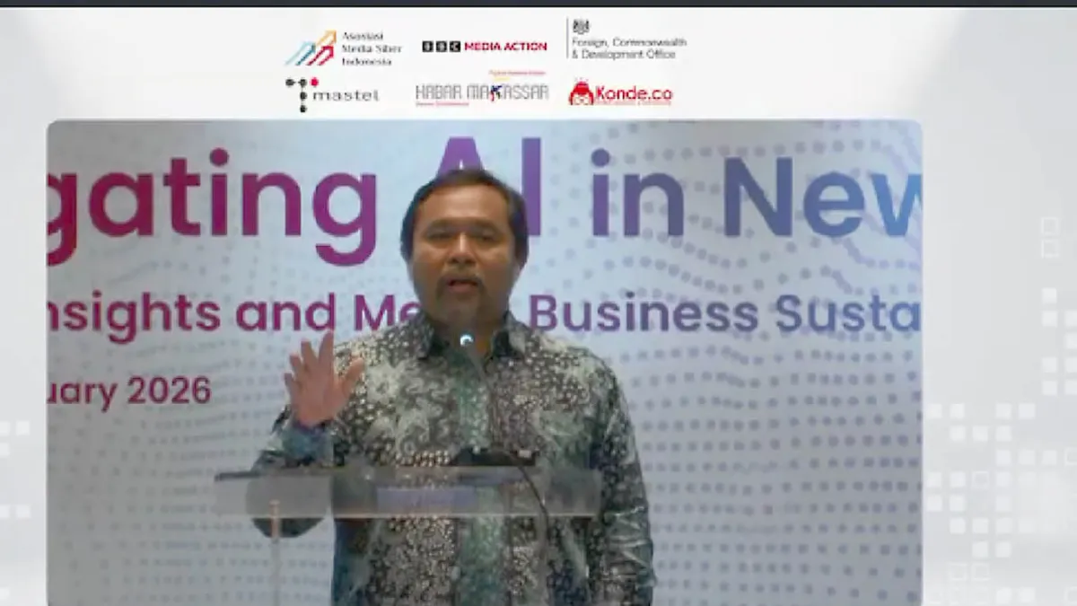 Pembahasan AI di Redaksi: AMSI Serukan Regulasi dan Konsolidasi dalam Industri Media