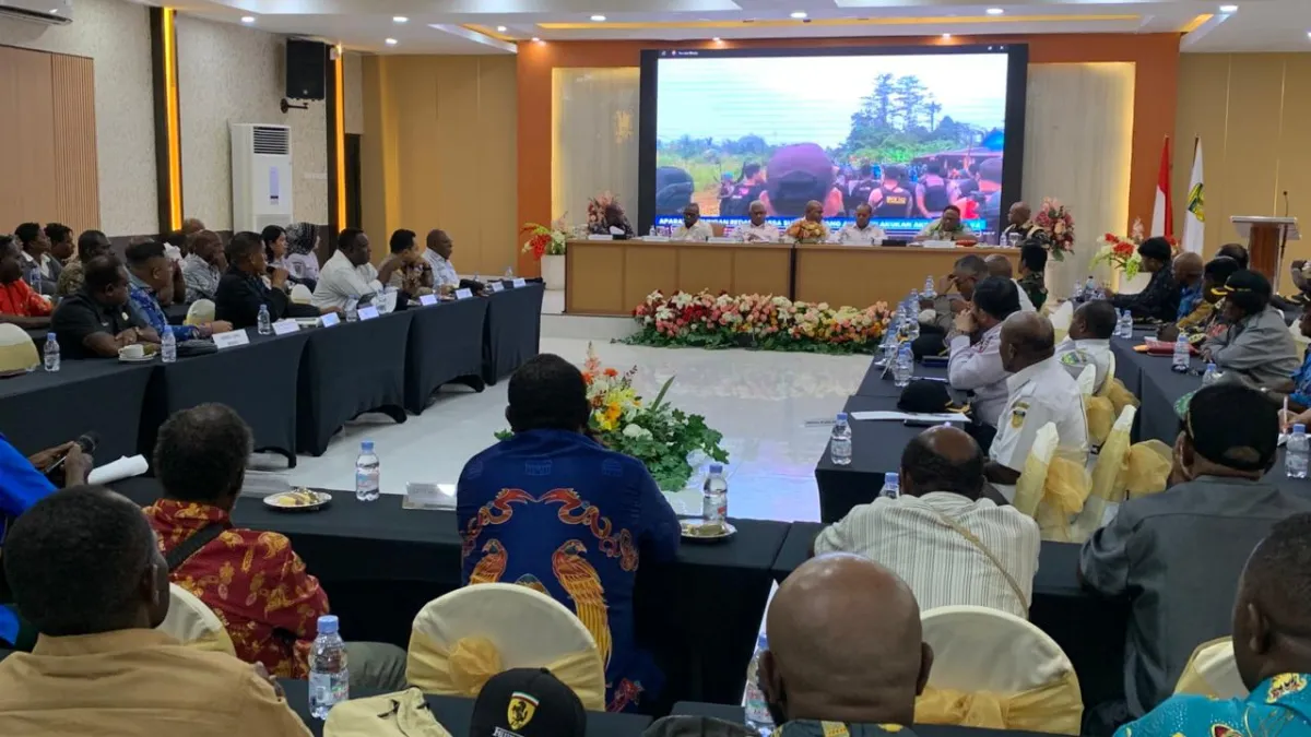 Pemprov Papua Tengah Bentuk Tim Penyelesaian Konflik Sosial di Kapiraya