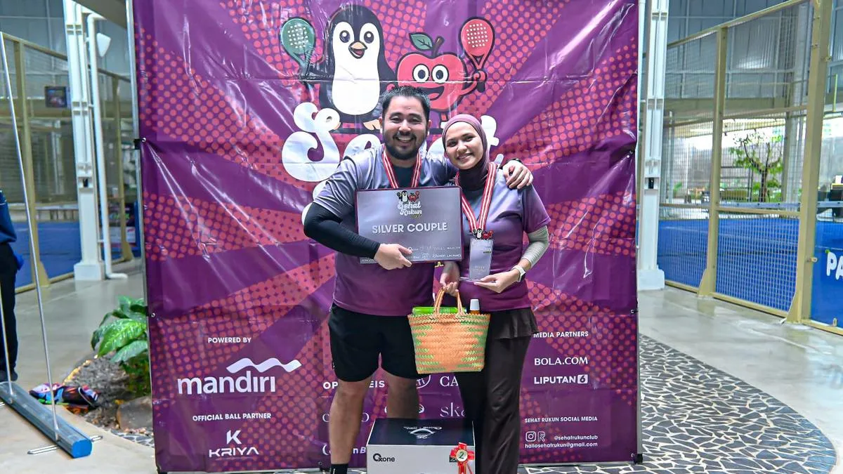 SEHAT RUKUN PLAYSTIVAL #1: Turnamen Padel Pasutri yang Seru dan Menghimpun Kebersamaan